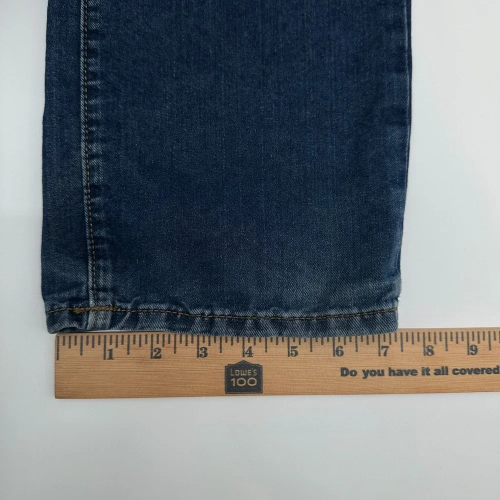 Old Navy Jeans Girls 16 Plus Blue Denim Skinny Leg‎ 5-Pocket Mid Rise Preppy